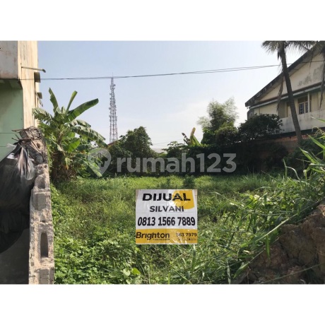 Tanah di Simpang Patal Palembang