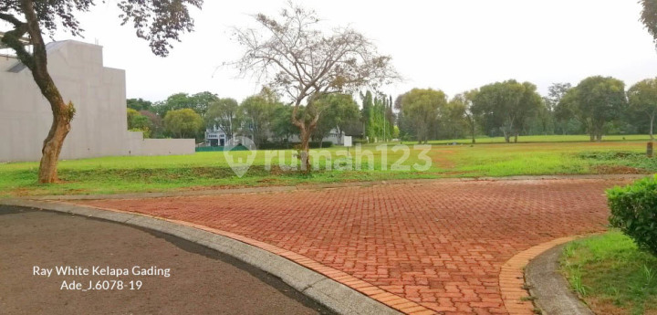 Kavling Paramount Hill Golf Gading Serpong. 