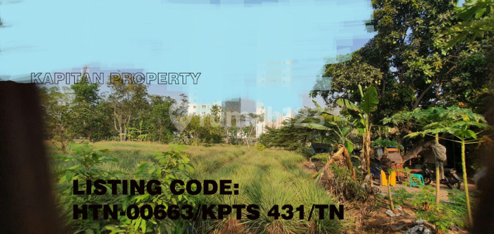 Tanah Murah di Jl. Raya Perumnas, Karawang Barat