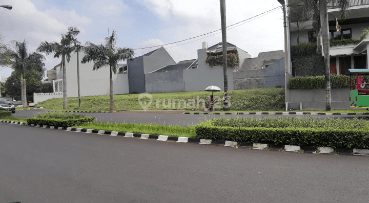 Tanah Kavling Lokasi Premium di Kemang Pratama Golf Regency Bekasi