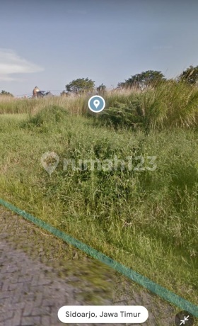 Tanah di Bumi Citra Fajar Sidoarjo, Turun Harga..