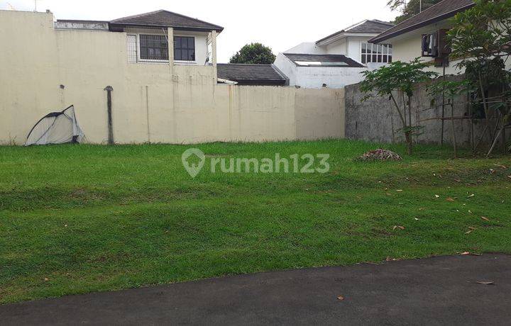 Tanah kavling Taman Senayan Bintaro Murah (BU)