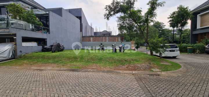 Kavling Hoek Timur-Utara SHM Kebayoran Symphony 17.5jt