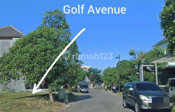 Kavling Golf Avenue Citraland Utama Termurah