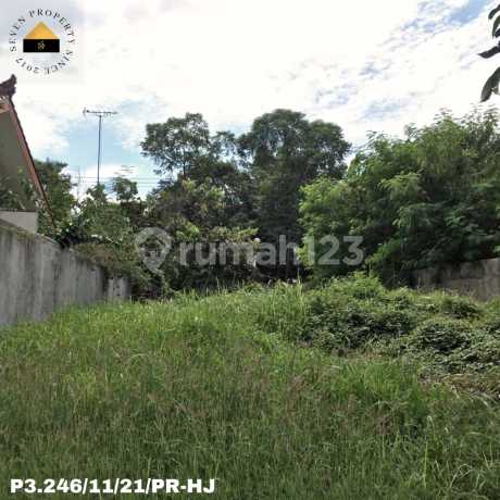 Dijual Tanah Kavling Siap Bangun Lokasi Strategis di Taman Kenari Nusantara P3246xxxx Pr Hj