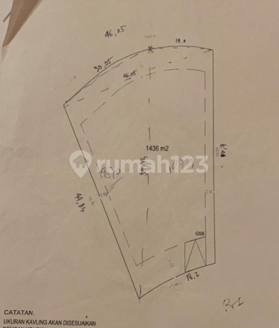 JUAL CEPAT !!! Kavling langsung danau dan golf di Suvarna Padi