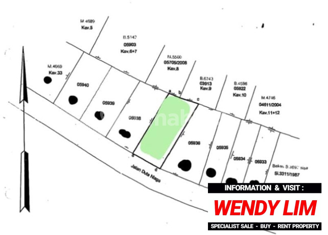 TANAH at Jl DUTA NIAGA, PONDOK INDAH JAKSEL (SANGAT MENARIK) TANAH at Jl DUTA NIAGA, PONDOK INDAH JAKSEL (SANGAT MENARIK)