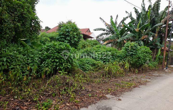 Tanah Kavling Dalam Perumahan Iptn Harjamukti Cimanggis Depok 200 Meterr Kestasiun Lrt Harjamukti