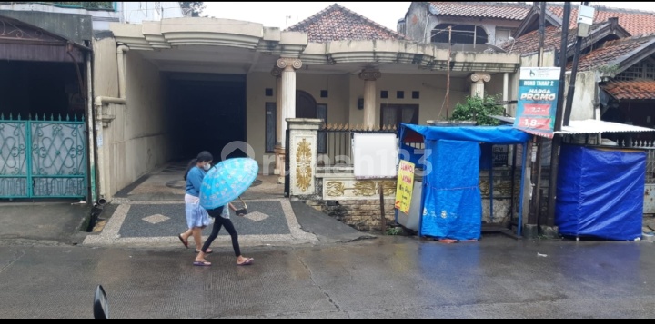 Dijual Tanah Dan Bangunan Jl Mandala Raya Pomad Bogor