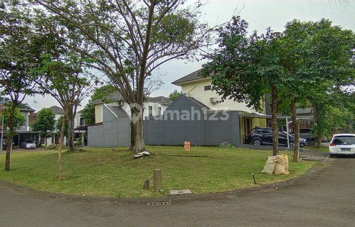 The Caspia Kavling Hoek Lt 255m2 Selatan-Barat 11jt