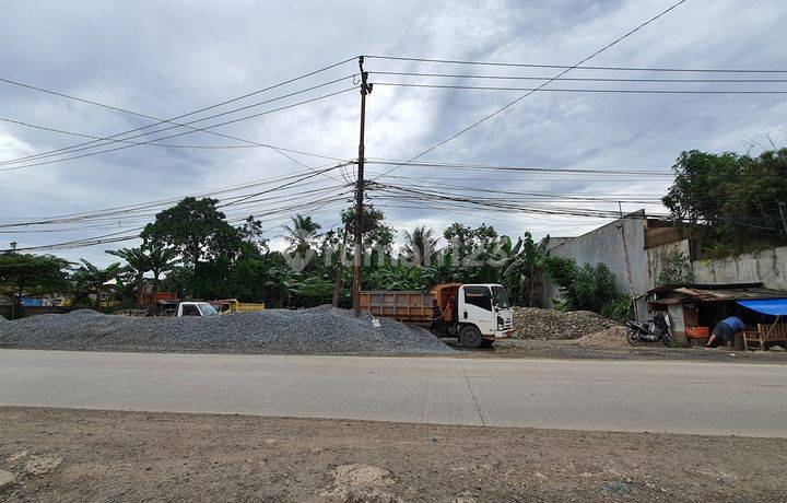 DEPAN KOMPLEK BUMI JATI ELOK .. Cocok utk bangun ruko dll