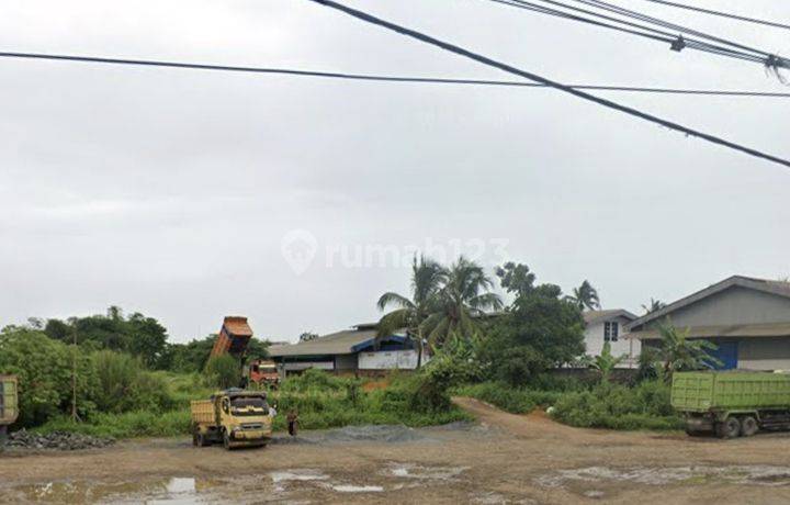Dekat komplek BUMI JATI ELOK... cocok untuk Ruko, Perumahan, Gudang  Pabrik dll
