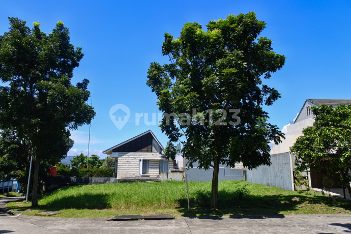 Kavling | Lokasi Strategis | View Gunung Gede | Cluster Hilltop, Jl. Alpen Rosa No. 1 - Sentul City