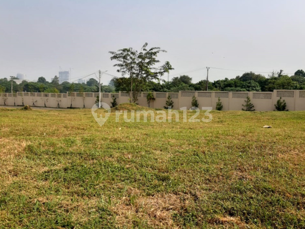 Dijual Tanah Kavling Ukuran 8X20 di Cluster Amalfi Village, Gading Serpong, Tangerang