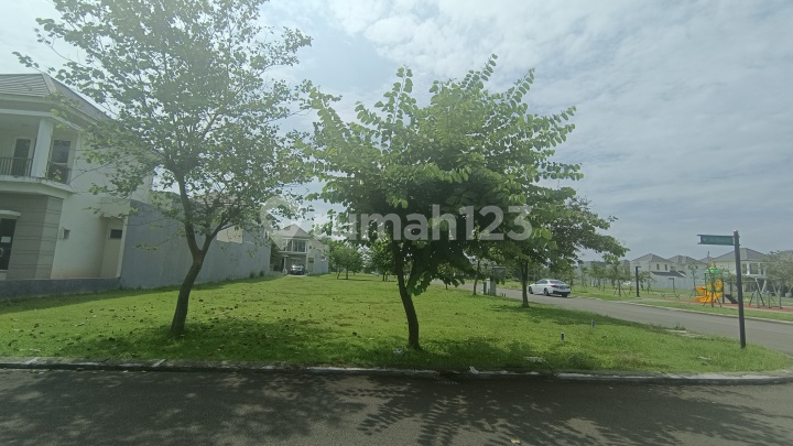 Di jual kavling atau tanah di cluster elysia suvarna sutera cikupa