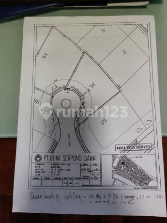 Tanah ngantong di Giri Loka 3 BSD Tanah ngantong di Giri Loka 3 BSD