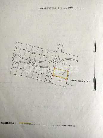 Kavling di villa trinity dijual murah Kavling di villa trinity dijual murah