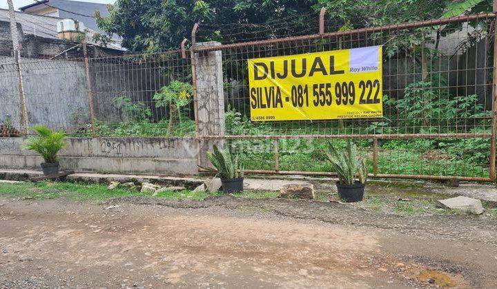 murah kavling siap bangun komp adhi karya pancoran mas depok