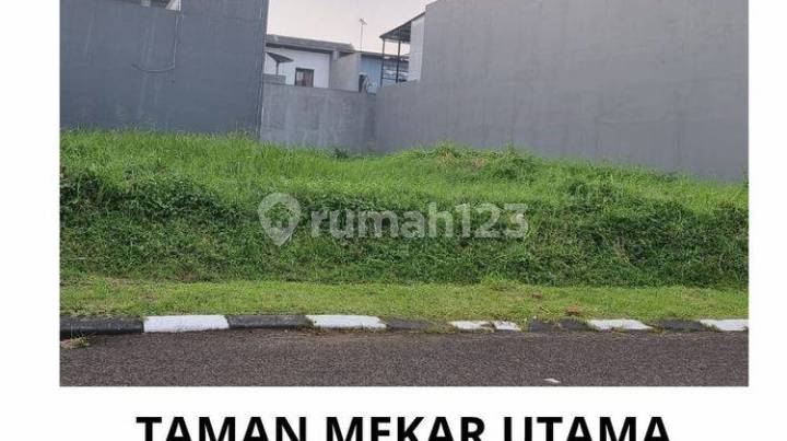 Tanah Taman Mekar Utama Mekar Wangi