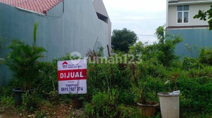 Tanah Kav di Perum Kampoeng Paradise