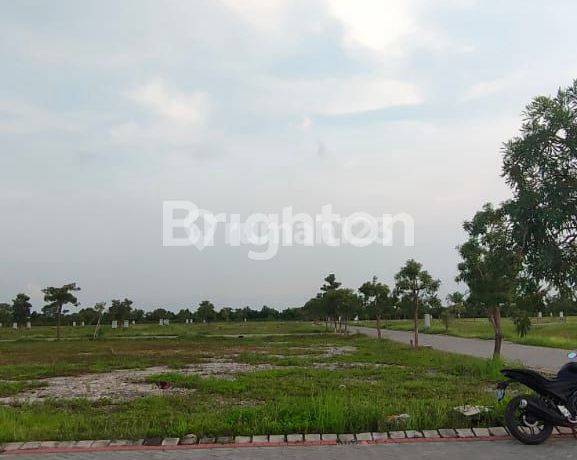TANAH KAVLING POJOK DI GRAND ESTATE MARINA CITY GRESIK