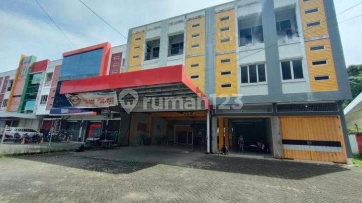 Ruko Beserta Tanah Samping The Mutiara Jln Ap Pettarani Makassar