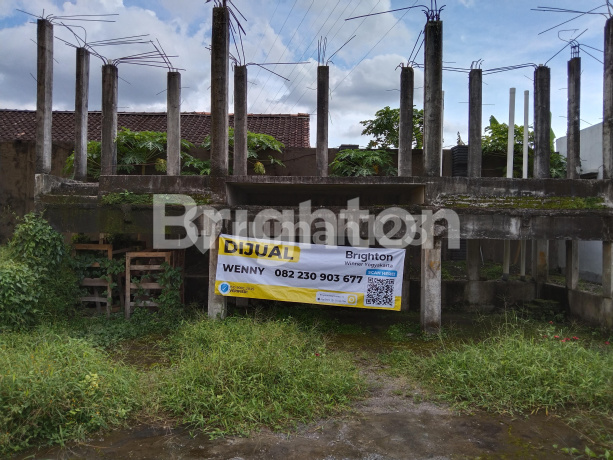 TANAH SETENGAH FONDASI DI DAERAH ELIT GREEN HILLS JOGJA