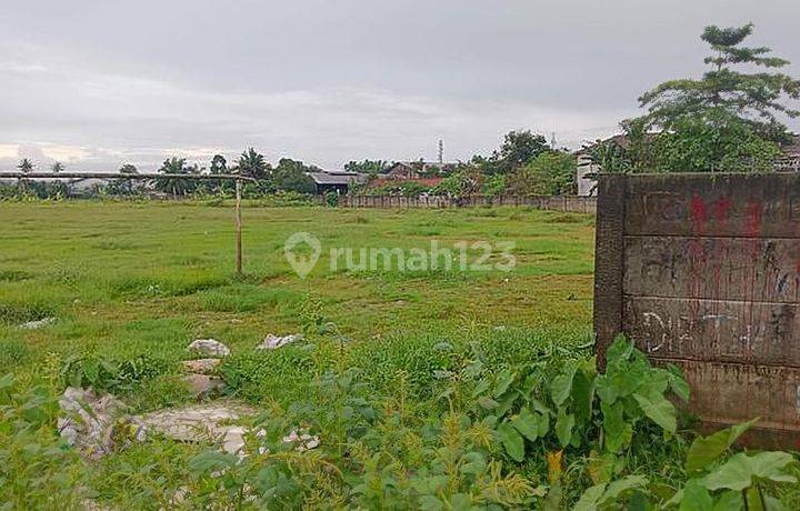 Dijual Cepat Tanah Kosong Curug Tangerang