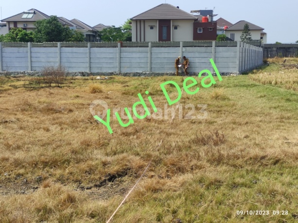 Tanah Nempel Komplek Taman Cipto