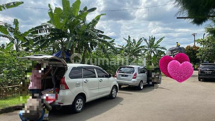 Tanah Kavling Bagus Di Perumahan Villa Intan Pakuan Tajur