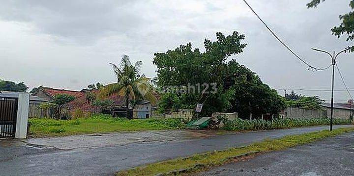 Kavling 600 m2 Siap Bangun Pesona Karawaci Medang Tangerang