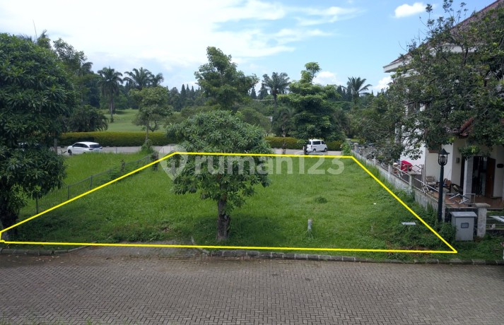 Kavling Bogor Lakeside, Luas 16x25m2