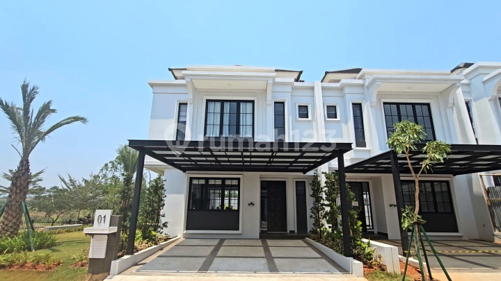 Tipe 7 (Std & Hoek) di Cimanggis Golf Estate Tipe 7 (Std & Hoek) di Cimanggis Golf Estate