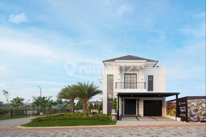 Tipe 9 (Std & Hoek) di Cimanggis Golf Estate Tipe 9 (Std & Hoek) di Cimanggis Golf Estate