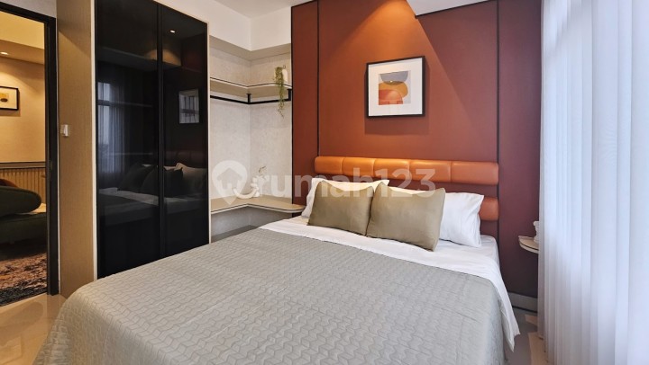 Deluxe 1BR di Klaska Residence