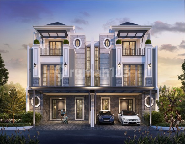 Tipe 7 Regent di Bukit Podomoro Jakarta