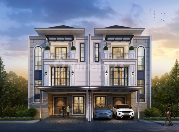 Tipe 8 Royal di Bukit Podomoro Jakarta