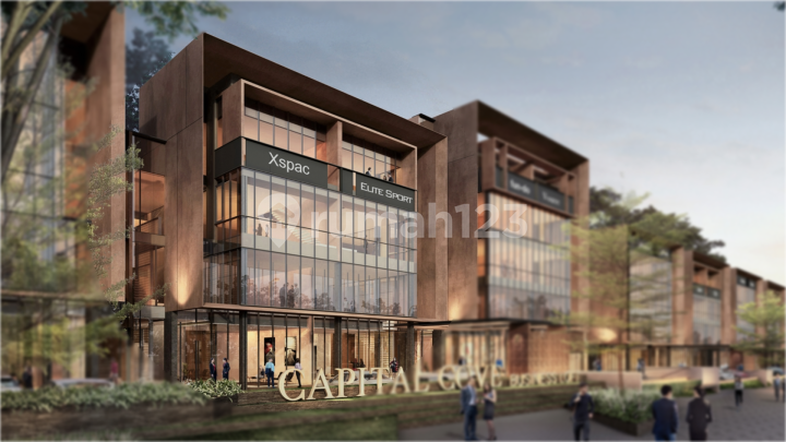 Premium Balcony / 10, 11 di Capital Cove, BSD City Premium Balcony / 10, 11 di Capital Cove, BSD City