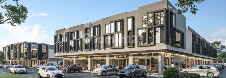 Ruko Tipe 105 di Grand City Balikpapan Ruko Tipe 105 di Grand City Balikpapan