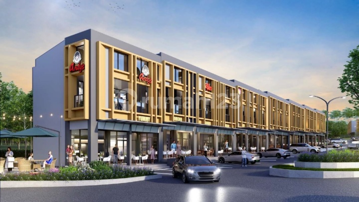 Type Alfresco di Grand City Balikpapan Type Alfresco di Grand City Balikpapan