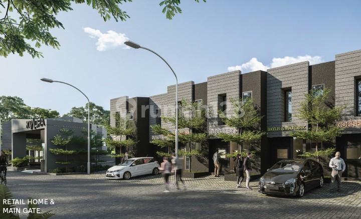 Retail Home di The Araya