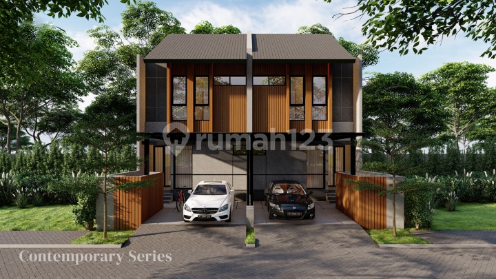 Contemporary Series - 2 Storey di The Araya
