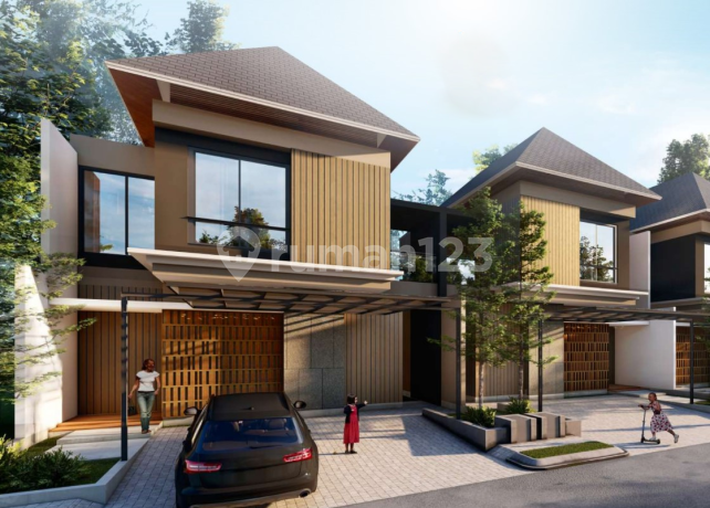 Dyera di Royal Botanica Park