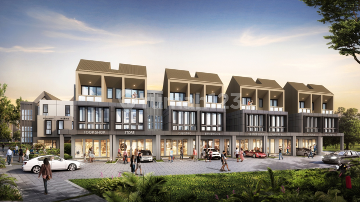 Blok C1 (Tipe 6x15 IRR) di Delrey Business Townhouse, BSD City Blok C1 (Tipe 6x15 IRR) di Delrey Business Townhouse, BSD City