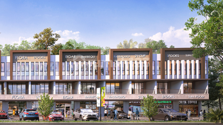 Shophouse T-17 STD in T17 Shophouse Ruko Legenda Wisata