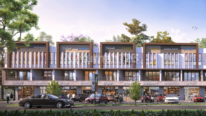 Shophouse T-17 Hook di T17 Shophouse Ruko Legenda Wisata