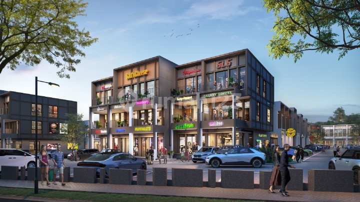 Type C Hook di North Square District - Ruko Kota Wisata