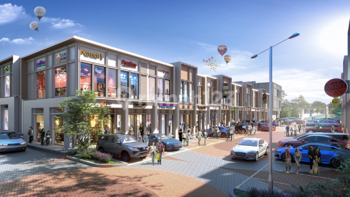 Type B Standard di North Square District - Ruko Kota Wisata