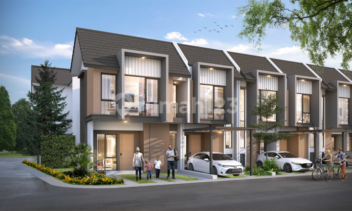 Aruna di Aksara Homes