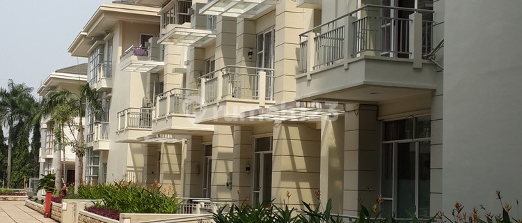 Rumah 3 Lantai full furnish 1